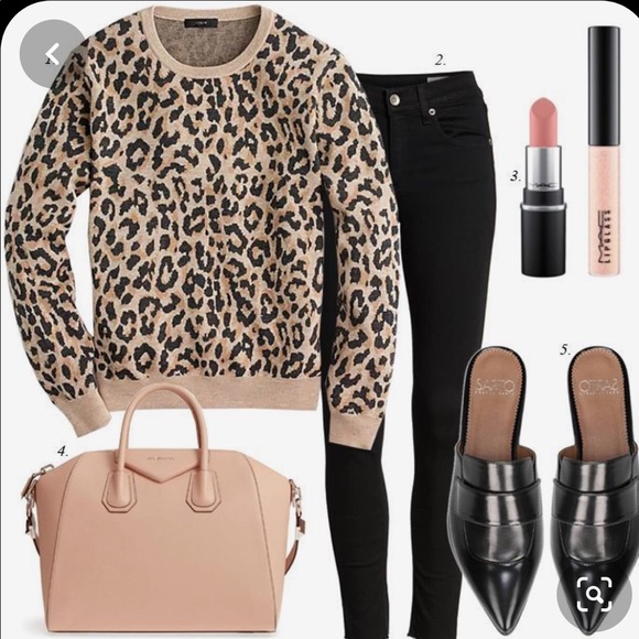 Calvin Klein, Ladies Animal Print Sweater - Picture 2 of 9